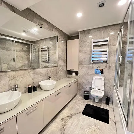 Apartament Wonder Homes - Astounding Sea View& Luxury Unit Taksim Square