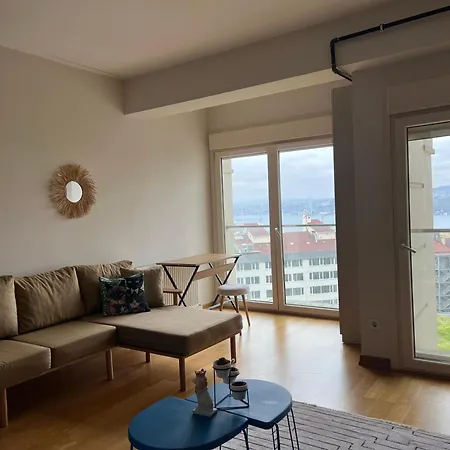 Wonder Homes - Astounding Sea View& Luxury Unit Taksim Square Stambuł